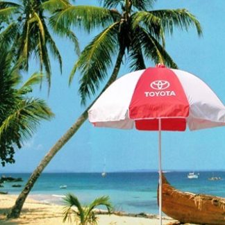 #9B001-36in*8K Ordinary Beach/Sun Umbrella,210D nylon, anti-UV