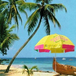 #9B008-52in*8K Ordinary Sun Umbrella,420D oxford polyester