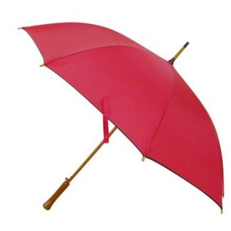 #9S003-23.5in*8K Auto open Umbrella,Wooden Shaft