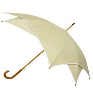 #9S004-23.5in*8K Auto open Umbrella,Wooden Shaft with 8 angles