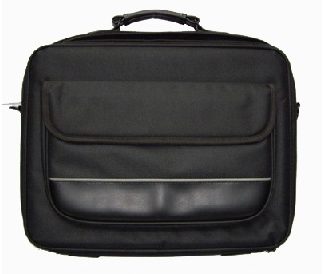 #CP-028?Laptop bag With steel wire frame inside to keep the good bag shape