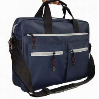 #CP-101 MORNING Computer Bag?with some organizers and inside padded laptop sleeve suitable for 17" laptop