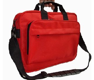 #CP-146?SLIM Computer Bag?Length-adjustable shoulder strap with plastic accessories
