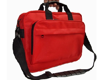 #CP-146?SLIM Computer Bag?Length-adjustable shoulder strap with plastic accessories