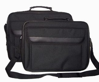 #CP-230-Laptop case, lightweight,?with?Pen-holders, businesscard inserter