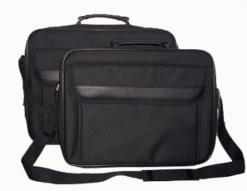 #CP-230-Laptop case, lightweight,?with?Pen-holders, businesscard inserter