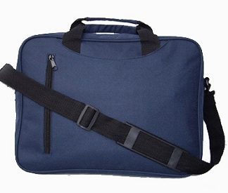 #CP-420?Low-end laptop bag with laptop sleeve for 15" laptop