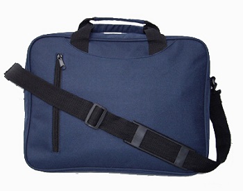 #CP-420?Low-end laptop bag with laptop sleeve for 15" laptop