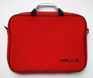 #CP-421?Low end laptop bag?with two pockets for documents