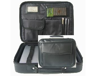 #CP-4814?Laptop?bag With metallic wire frame to keep the good bag shape