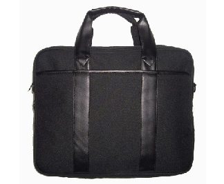 #CP-500-Laptop Bag with bottom collapsible zipper to enlarge the bag depth by 2??inches