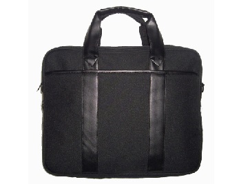 #CP-500-Laptop Bag with bottom collapsible zipper to enlarge the bag depth by 2??inches