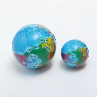 Premium Stress Ball Manufacturer Eco-friendly Soft Foam Global Earth Stress Ball