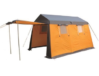 #BT-096-Waterproof Poly taffeta?4 persons tent
