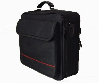 #X-57009?Deluxe laptop bag with executive styling for a professional look