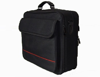 #X-57009?Deluxe laptop bag with executive styling for a professional look
