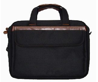 #X-8515-Laptop bag with?One front side flap pocket and one open pocket