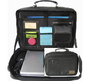 #X-909?Laptop?bag?PU leather imitation