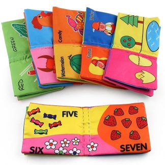 Kids Quiet Book Sensory Montessori Toys Baby Books Early Learning Educational Cloth book for babies