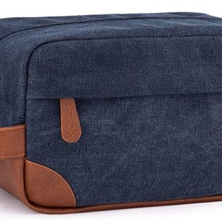 European-style retro men's toiletry bag cross-border explosive multi-functional portable shaving bag customization