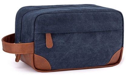 European-style retro men's toiletry bag cross-border explosive multi-functional portable shaving bag customization