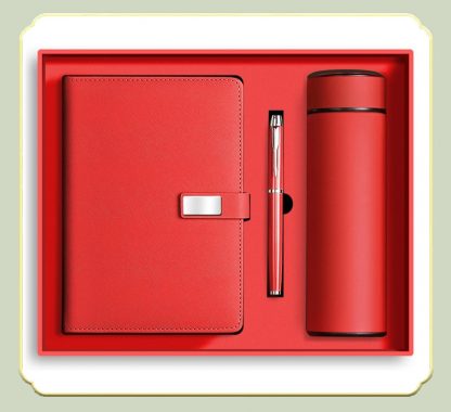 Wholesale Custom Logo Daily Journal Business Hardcover Notebook Gift Set business notebook gift set executive corporate gifts