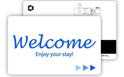 Competitive Price Rewritable PVC Salto Card 13.56MHz RFID Hotel Key Card Waterproof PET NFC Business Card 1k Chip Model Smart