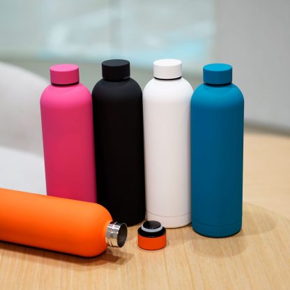304 stainless steel American small mouth bottle sports kettle Car portable large capacity thermos cup outdoor