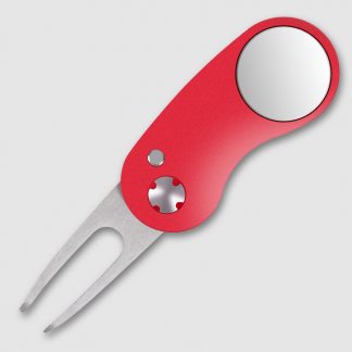 Wholesales Custom Logo Metal Blank Magnetic Golf Ball Alignment Markers Hat Clip And Divot Tool