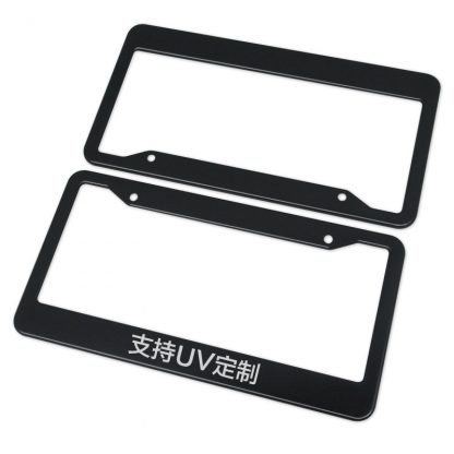 High Quality License Plate Frame Wholesale Car License Plate Frame Custom License Frames