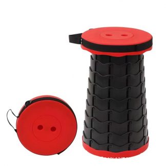 Hot Sales Heavy Load Adjustable Camping Stool Outdoor Picnic Folding Furniture Chair Beach Hiking Retractable Telescopic Stools