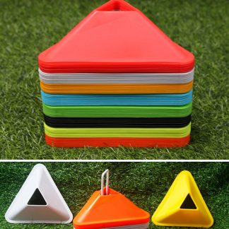 Popular Triangle Agility Training Disc Football Plate Triangle Soccer Cones for Football Basketball Soccer Sports