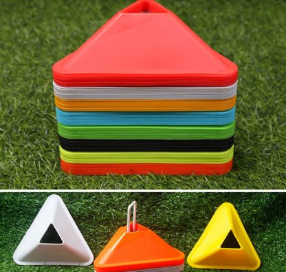 Popular Triangle Agility Training Disc Football Plate Triangle Soccer Cones for Football Basketball Soccer Sports