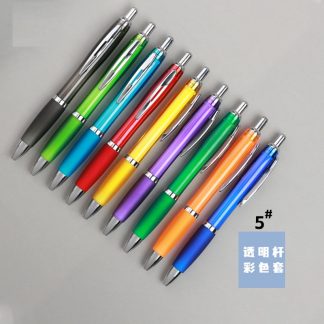 BKS Chinese Cheapest Ball Point Pen Black Classical ball pen For School Students Office