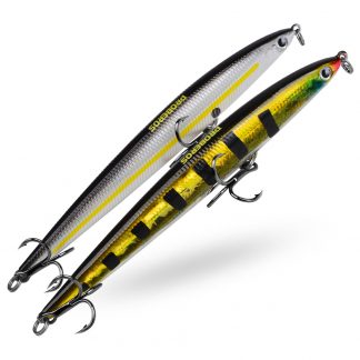 Luya Bait plastic hard bait 13.2cm 25.4g submerged pencil Blood slot hook bionic bait fishing gear wholesale