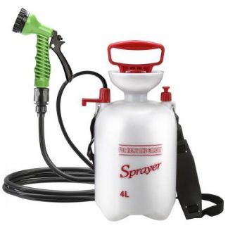 Portable multi-functional travel pet bath Outdoor shower Water flowers car wash outdoor camping shower garden