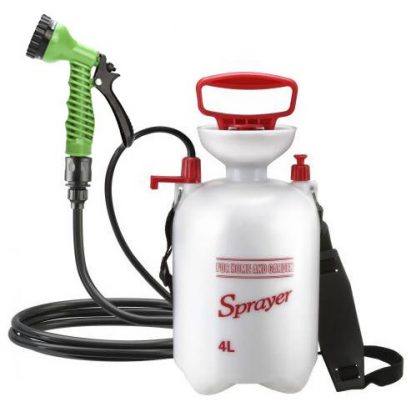 Portable multi-functional travel pet bath Outdoor shower Water flowers car wash outdoor camping shower garden