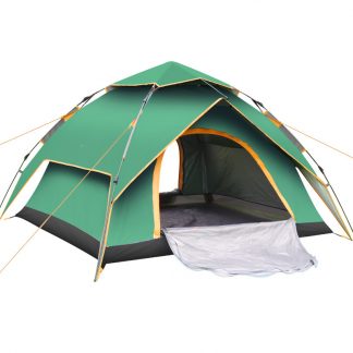 Wholesale Family Waterproof Camping Tent 2 Person Automatic Outdoor Fast Automatic Tent