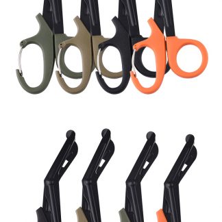 Outdoor army scissors EMT scissors Survival rescue scissors Camping tools Emergency canvas scissors Medical scissors