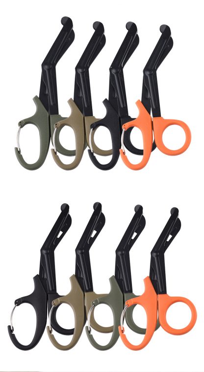 Outdoor army scissors EMT scissors Survival rescue scissors Camping tools Emergency canvas scissors Medical scissors