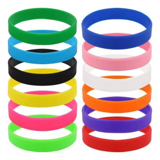 Design Your Own Silicon Wristband Wrist Band Cheap Promotional Custom Logo Rubber Bracelet Silicone Wristband