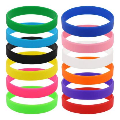 Design Your Own Silicon Wristband Wrist Band Cheap Promotional Custom Logo Rubber Bracelet Silicone Wristband