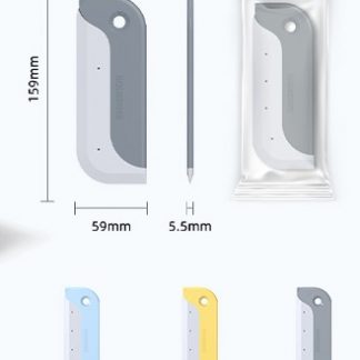 Bathroom Mirror Cleaner With Silicone Blade Hook Kitchen Cleaner Car Glass Shower Squeegee Window Glass Wiper Rubber Scraper